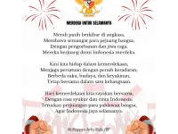 Hari Kemerdekaan Republik Indonesia ke-81 Tahun