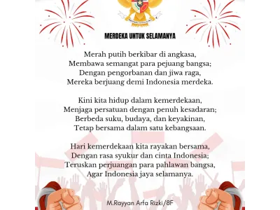 Hari Kemerdekaan Republik Indonesia ke-81 Tahun