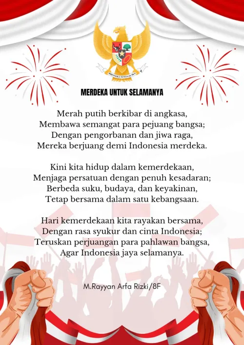 Hari Kemerdekaan Republik Indonesia ke-81 Tahun
