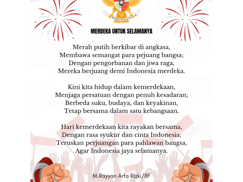 Hari Kemerdekaan Republik Indonesia ke-81 Tahun