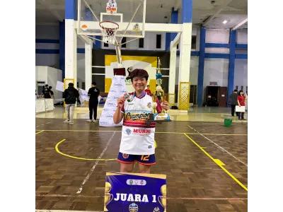 Sean Ivander Suryanto Raih Juara I Basket Tridharma Wali Kota Cup Madiun 2026  Sidoarjo