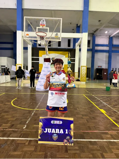 Sean Ivander Suryanto Raih Juara I Basket Tridharma Wali Kota Cup Madiun 2026 Sidoarjo