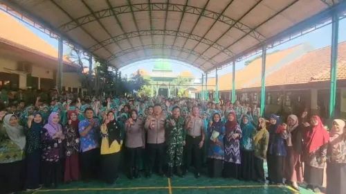 SMPN 1 Gedangan Bekali Siswa pencegahan Radikalisme dan Intoleransi; Libatkan FORPINCAM Gedangan