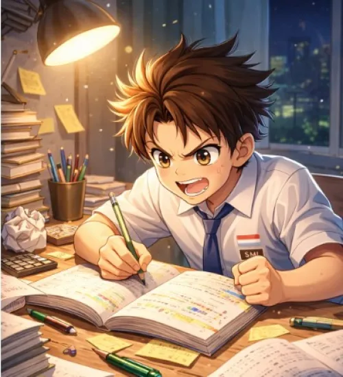 Jangan Pernah Menyerah