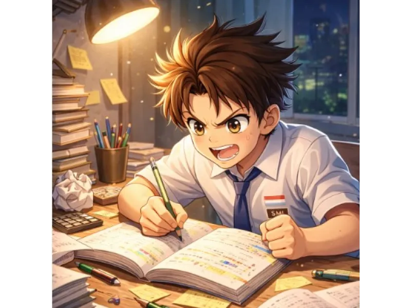 Jangan Pernah Menyerah