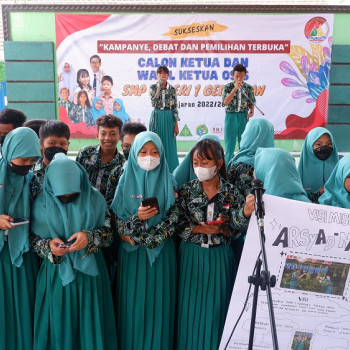 Kampanye dan Debat Calon Ketua dan Wakil Ketua Osi