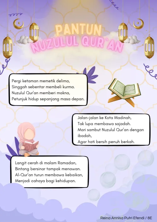 Pantun Tema Nuzulul Quran