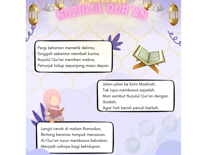 Pantun Tema Nuzulul Quran
