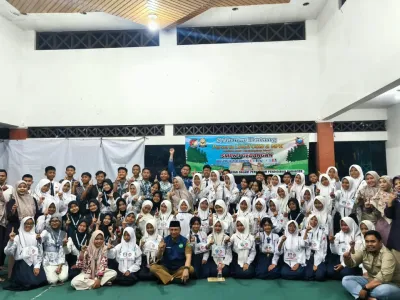 LDKM SMPN 1 Gedangan; Meneguhkan Adab dan Integritas Calon Pemimpin Muda