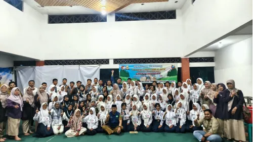 LDKM SMPN 1 Gedangan; Meneguhkan Adab dan Integritas Calon Pemimpin Muda
