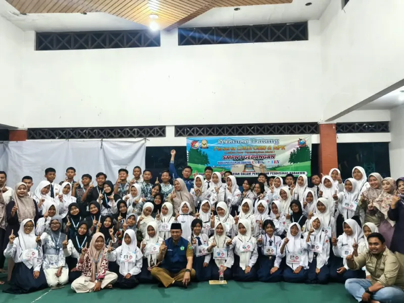 LDKM SMPN 1 Gedangan; Meneguhkan Adab dan Integritas Calon Pemimpin Muda