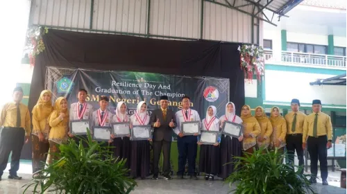 RESILIENCE DAY AND GRADUATION OF THE CHAMPION