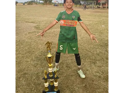 Sang Bintang Lapangan dari SMPN 1 Gedangan; Juara 1 Turnamen Sepak Bola An-Nur Cup 2026