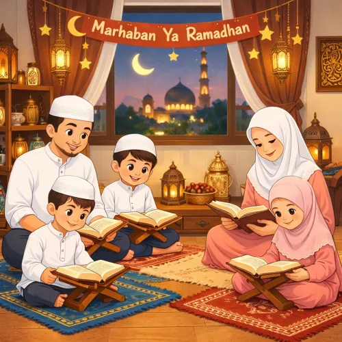 Cerpen Tema Nuzulul Quran