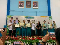 SMPN 1 Gedangan Raih Juara 1 Dagelan Tunggal FTBI 2026