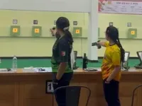 Kinanti Ayu Larasati; Atlet Muda SMPN 1 Gedangan Raih Medali Emas Kejuaraan Nasional Perbakin Anniversary 2026