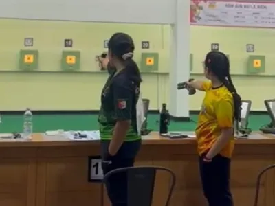 Kinanti Ayu Larasati; Atlet Muda SMPN 1 Gedangan Raih Medali Emas Kejuaraan Nasional Perbakin Anniversary 2026