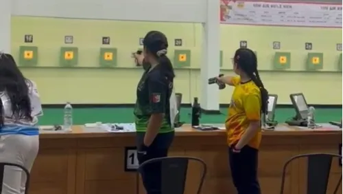 Kinanti Ayu Larasati; Atlet Muda SMPN 1 Gedangan Raih Medali Emas Kejuaraan Nasional Perbakin Anniversary 2026
