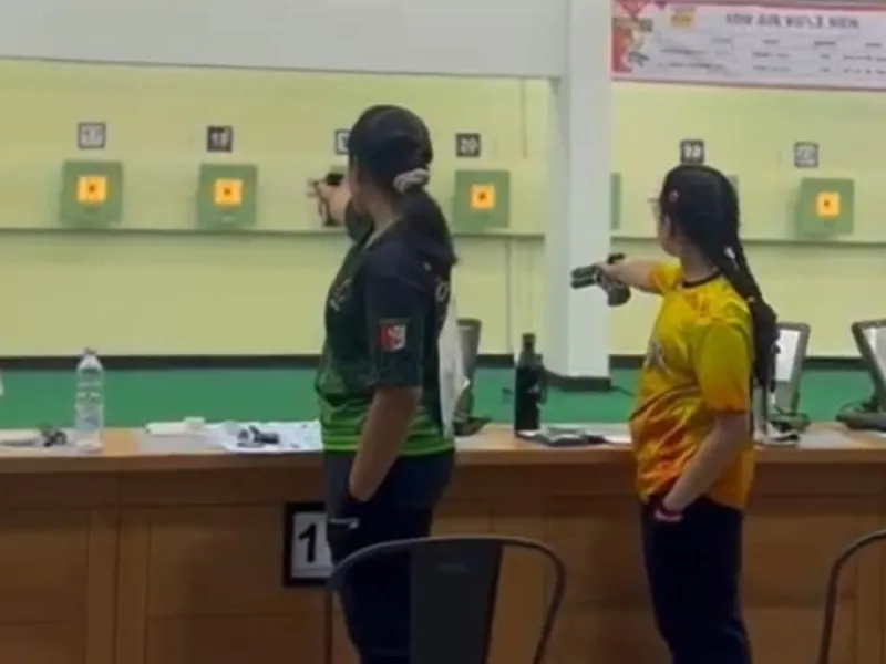 Kinanti Ayu Larasati; Atlet Muda SMPN 1 Gedangan Raih Medali Emas Kejuaraan Nasional Perbakin Anniversary 2026